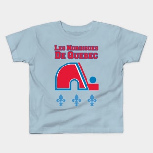 Les Nordiques De Québec Kids T-Shirt